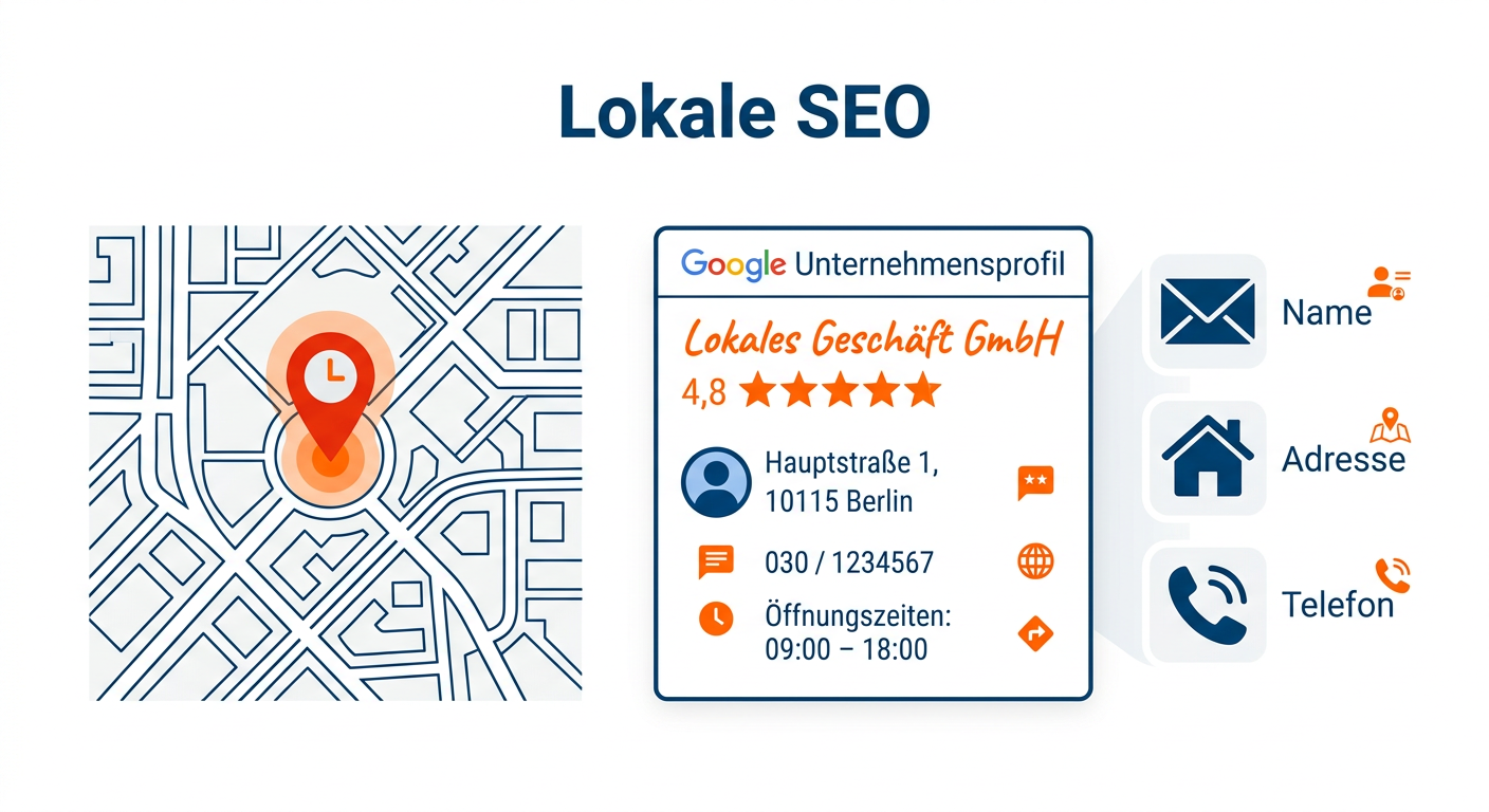Lokale SEO: Google Maps Optimierung und Google Business Profil für KMU