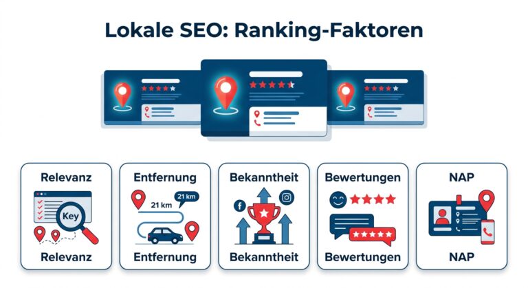 Lokale SEO Google Maps Ranking verbessern: Tipps für KMU 2026