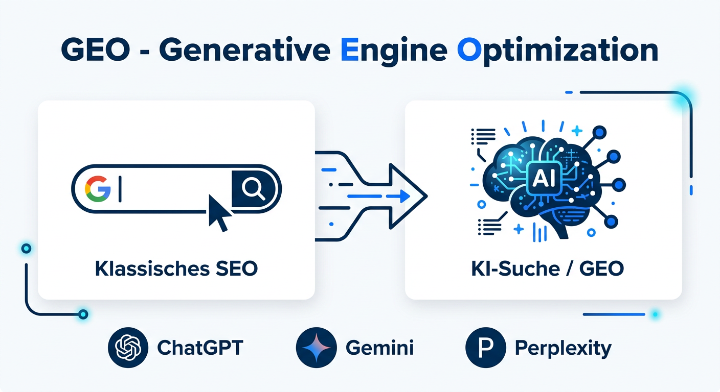 SEO für KI und LLM: Generative Engine Optimization für ChatGPT, Gemini und Perplexity