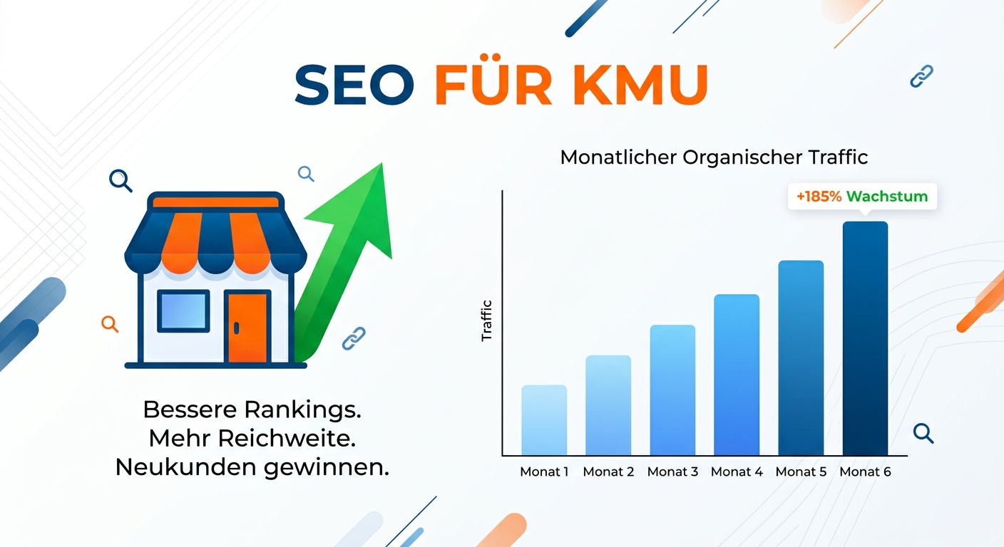 SEO für KMU: Sichtbarkeit bei Google für kleine und mittlere Unternehmen